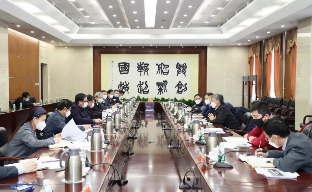 國(guó)防科工局黨組成員、副局長(zhǎng)徐占斌到中國(guó)船舶集團(tuán)調(diào)研