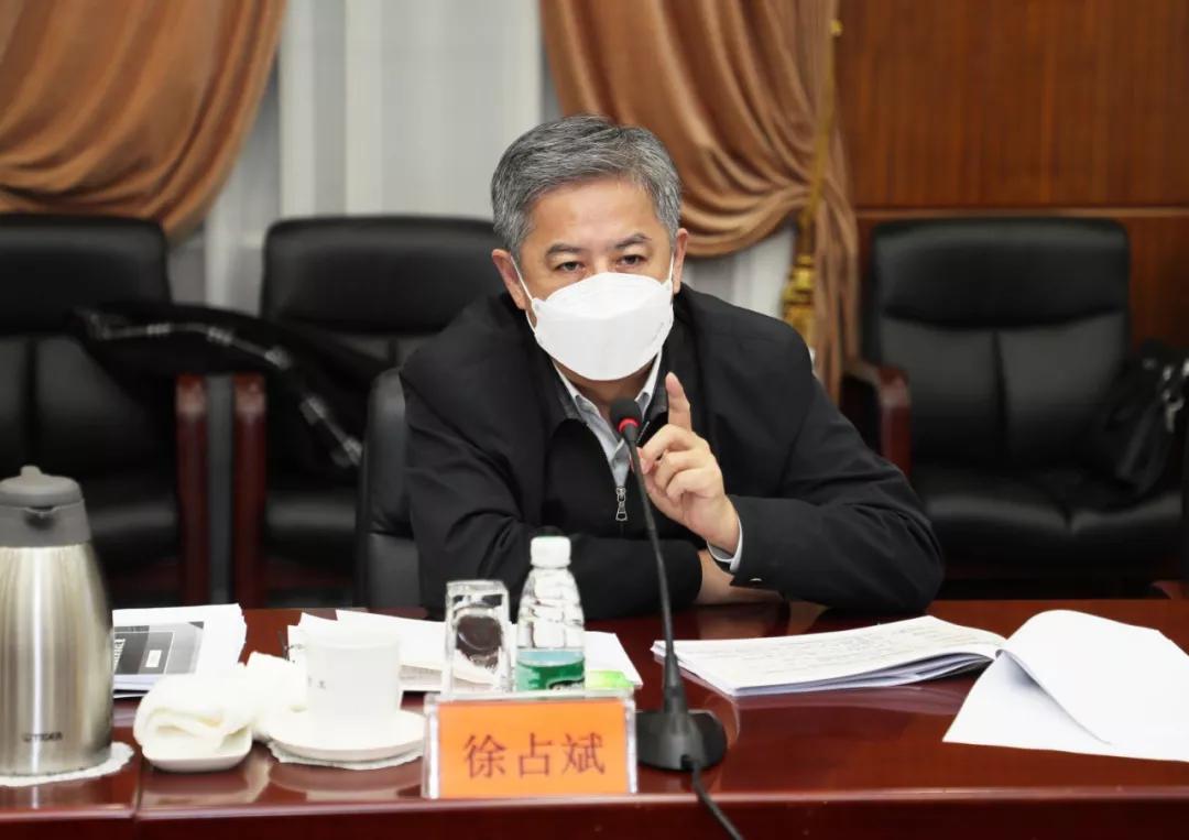 國(guó)防科工局黨組成員、副局長(zhǎng)徐占斌到中國(guó)船舶集團(tuán)調(diào)研